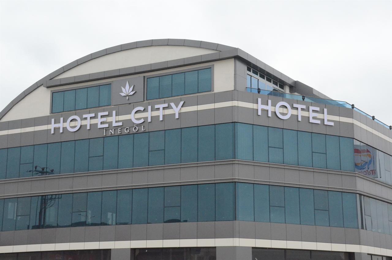 Hotel City Inegoel Exterior photo